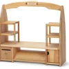 Holzspielzeug|Holzspielzeug * Schöllner Holzspielzeug Tisch-Kaufladen