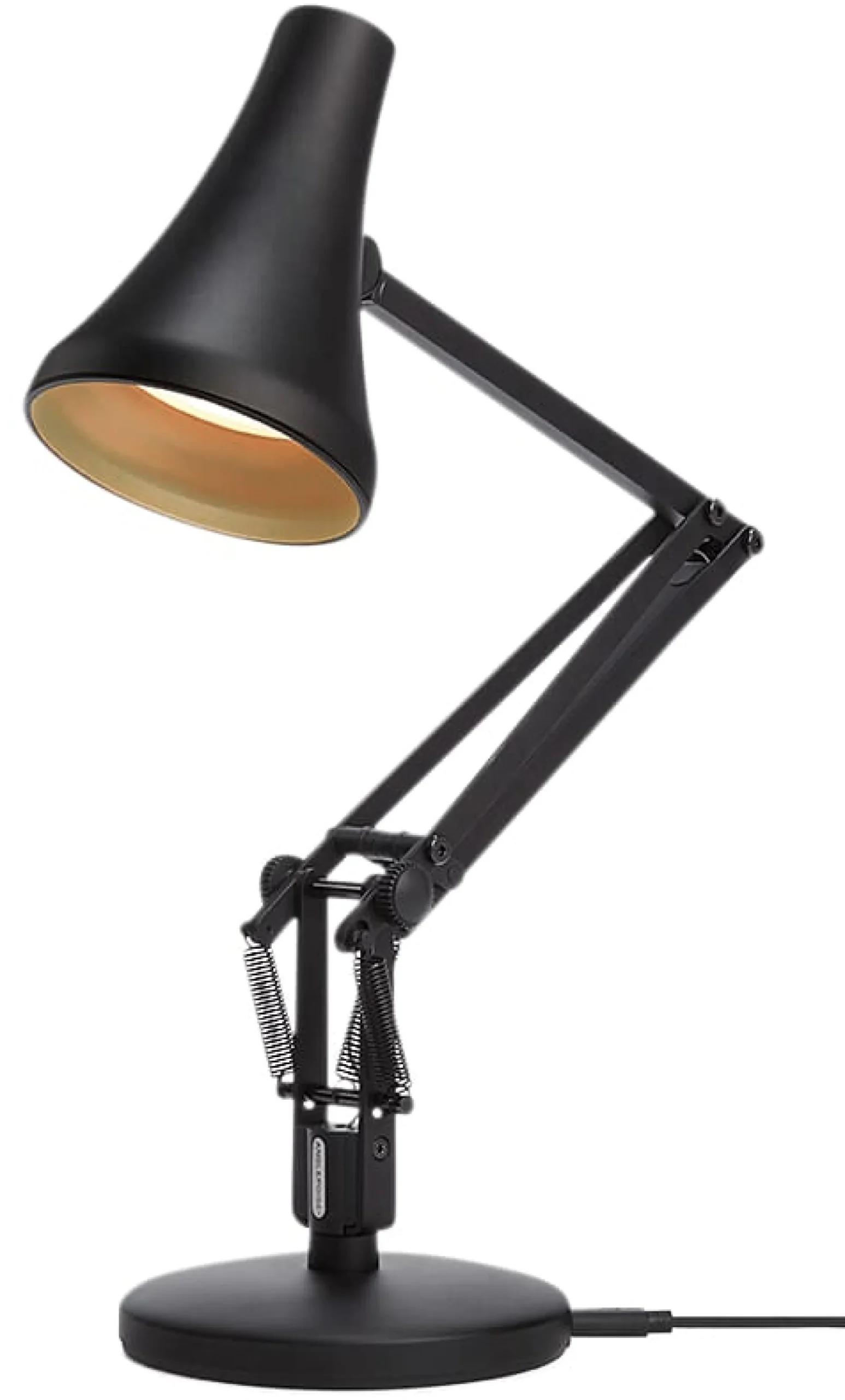 Schreibtischleuchten|Tischleuchten * Anglepoise Tischleuchte ® MiniMini Typ 90 Schwarz