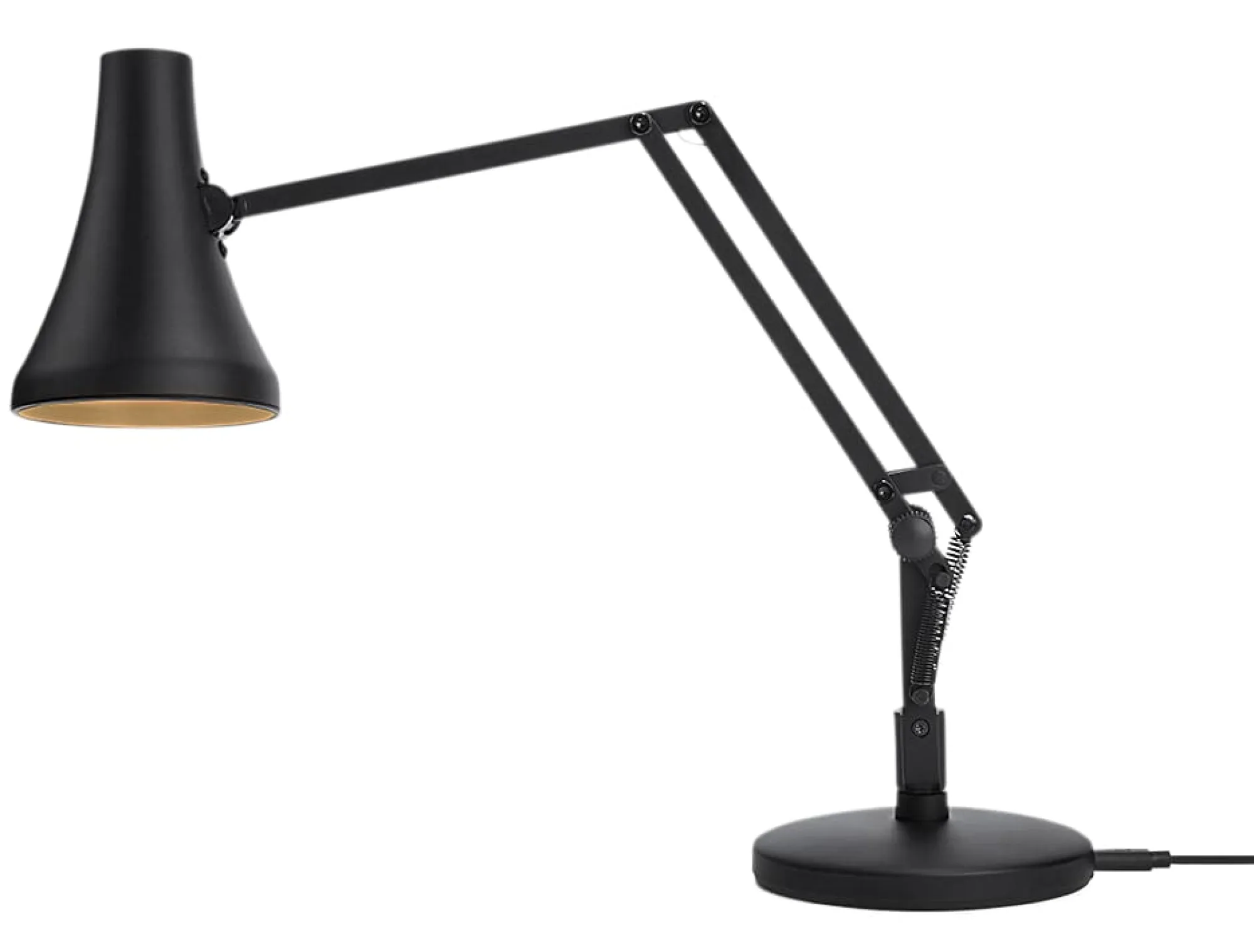 Schreibtischleuchten|Tischleuchten * Anglepoise Tischleuchte ® MiniMini Typ 90 Schwarz
