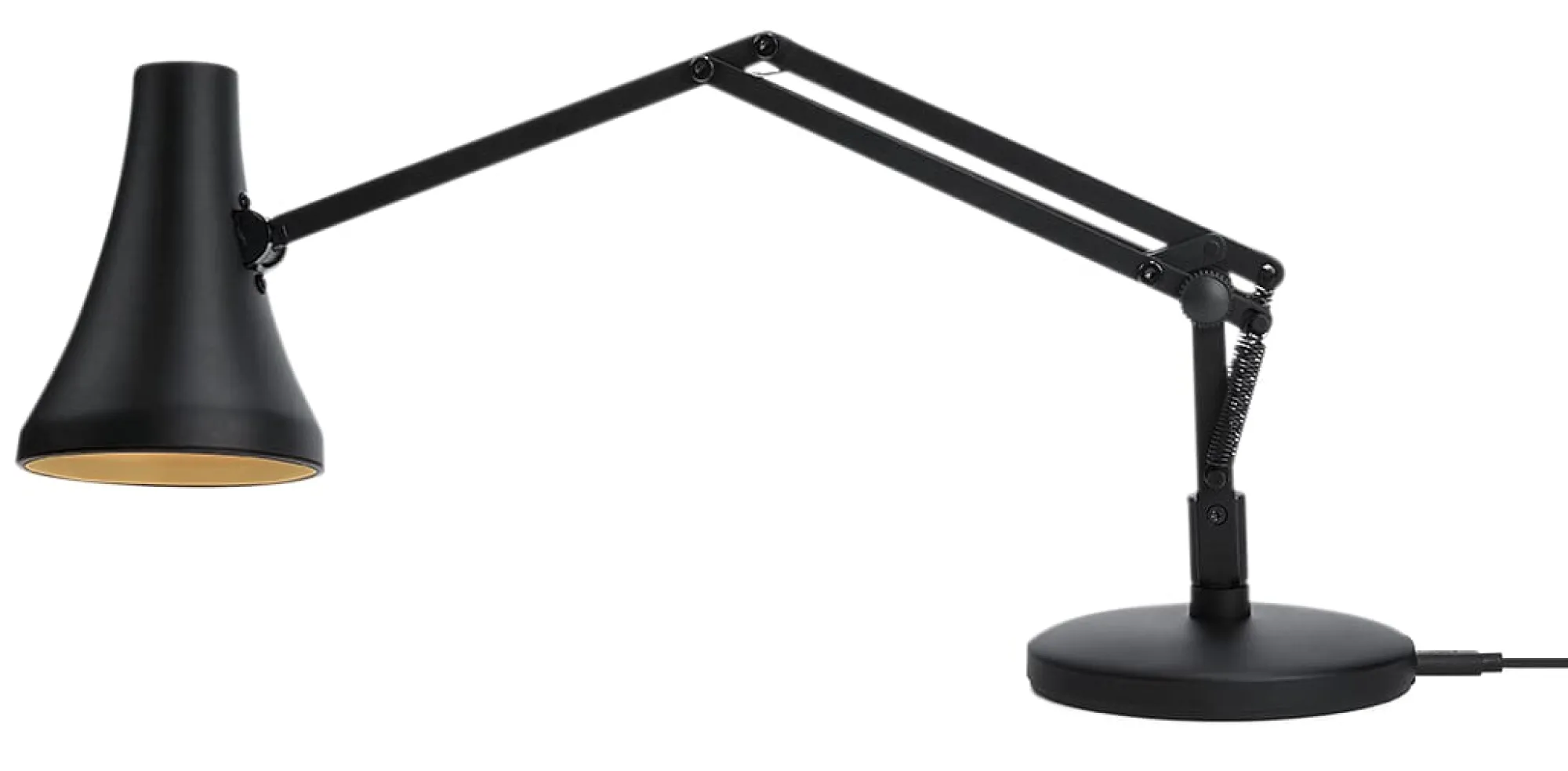 Schreibtischleuchten|Tischleuchten * Anglepoise Tischleuchte ® MiniMini Typ 90 Schwarz