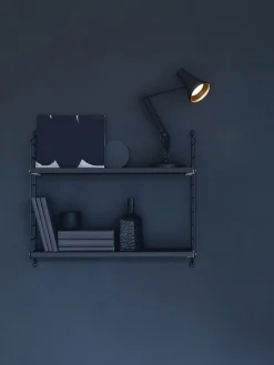 Schreibtischleuchten|Tischleuchten * Anglepoise Tischleuchte ® MiniMini Typ 90 Schwarz