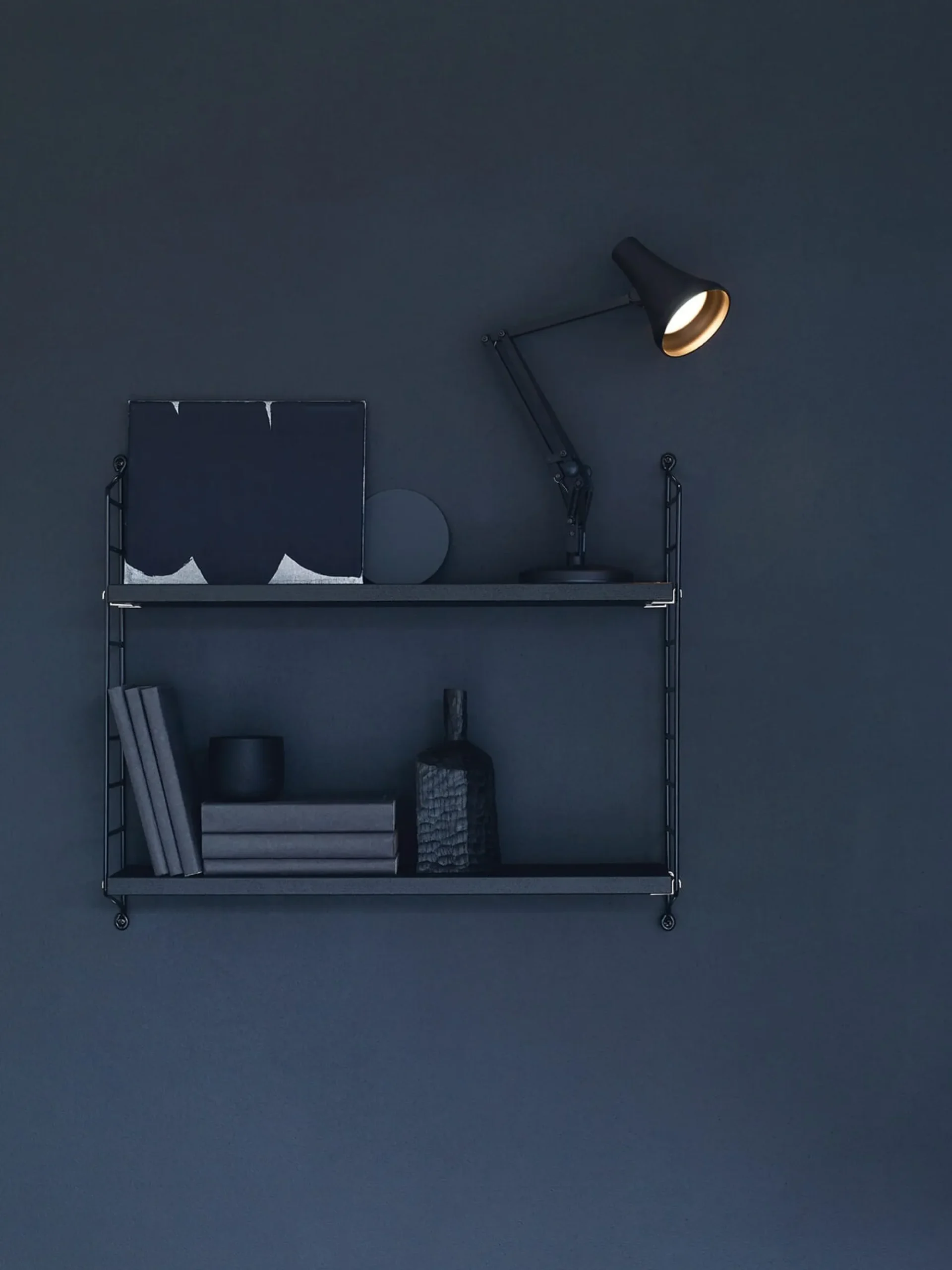 Schreibtischleuchten|Tischleuchten * Anglepoise Tischleuchte ® MiniMini Typ 90 Schwarz