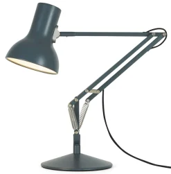 Schreibtischleuchten|Tischleuchten * Anglepoise Tischleuchte ® Mini Typ 75 Grau