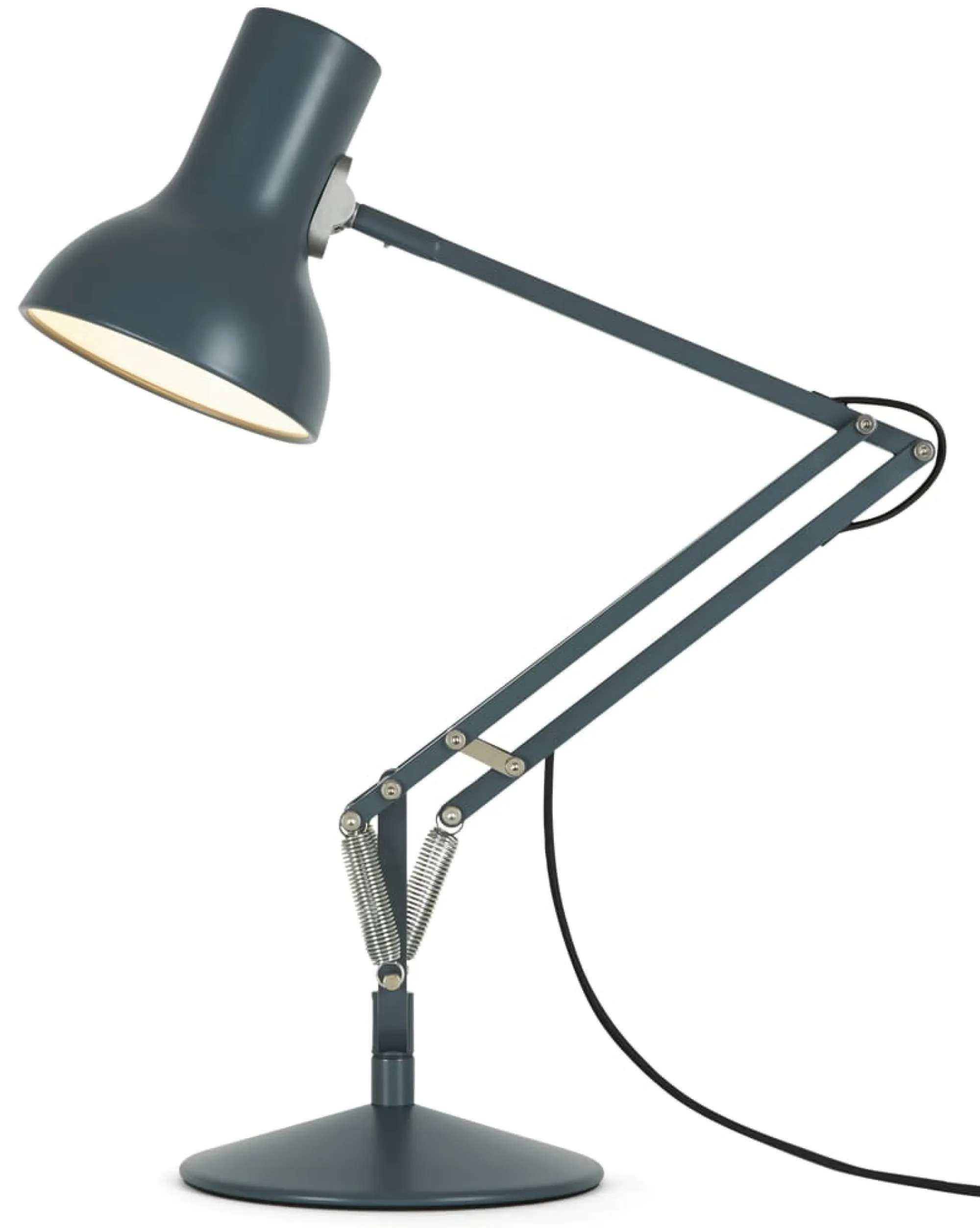 Schreibtischleuchten|Tischleuchten * Anglepoise Tischleuchte ® Mini Typ 75 Grau