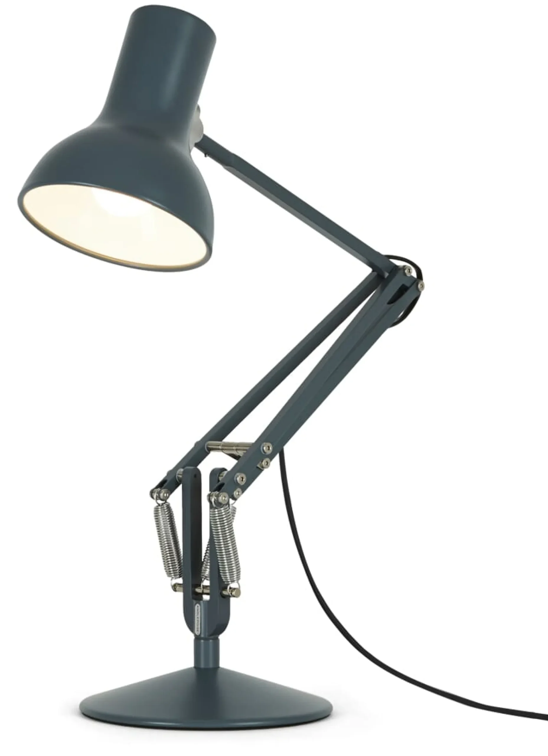 Schreibtischleuchten|Tischleuchten * Anglepoise Tischleuchte ® Mini Typ 75 Grau