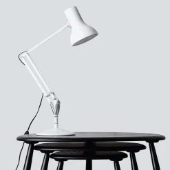 Schreibtischleuchten|Tischleuchten * Anglepoise Tischleuchte ® Mini Typ 75 Weiß
