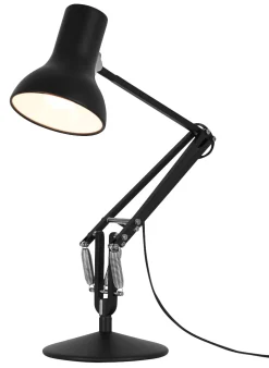 Schreibtischleuchten|Tischleuchten * Anglepoise Tischleuchte ® Mini Typ 75 Schwarz