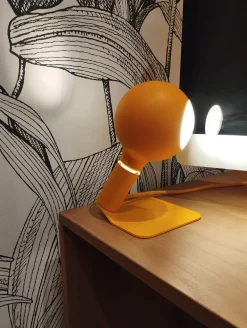 Schreibtischleuchten|Tischleuchten * Tischleuchte Base Magnetica Gelb