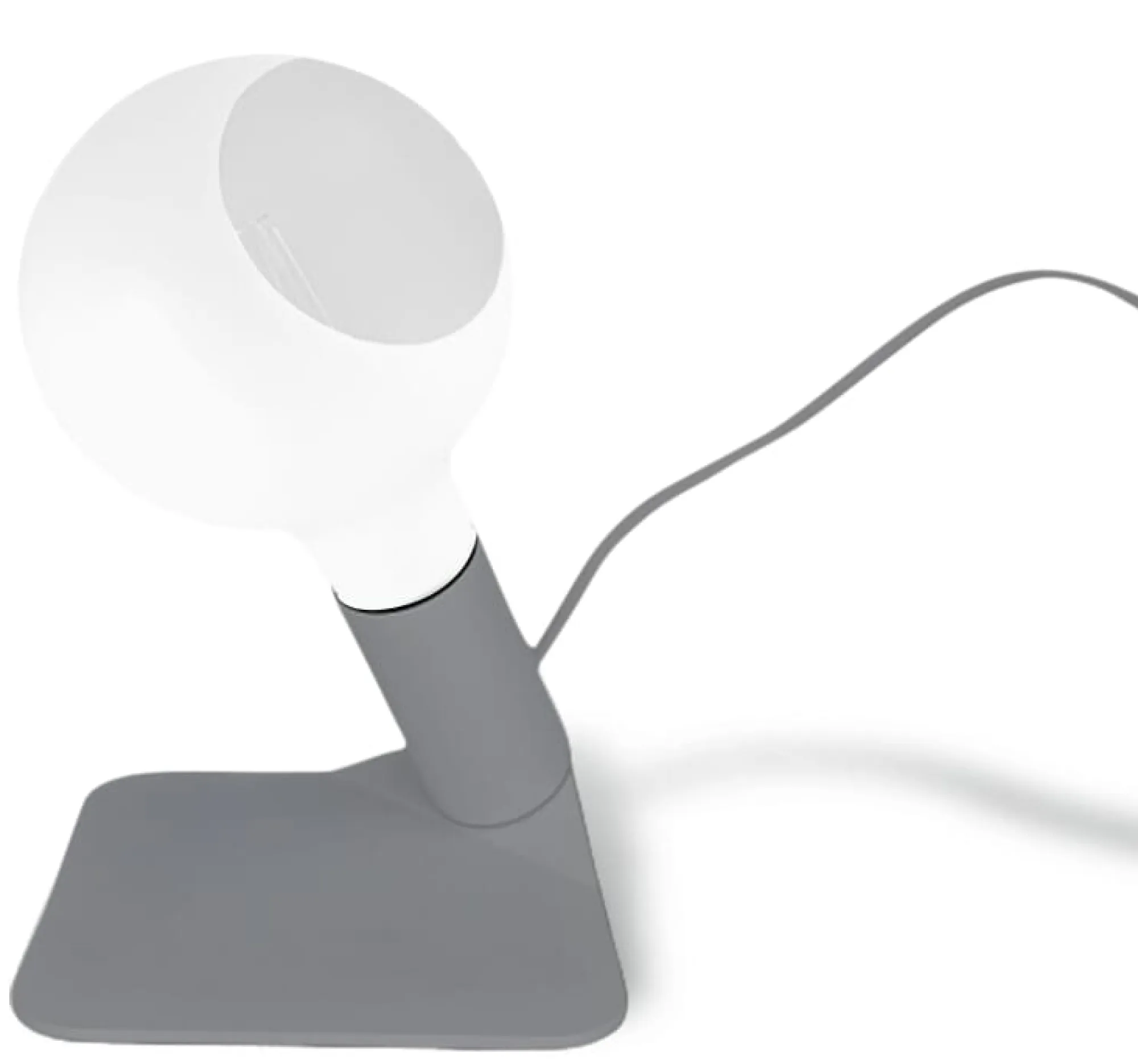 Schreibtischleuchten|Tischleuchten * Tischleuchte Base Magnetica Grau