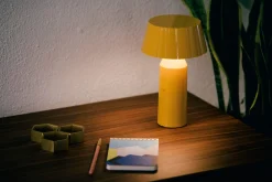 Tischleuchten * marset Tischleuchte Bicoca Gelb