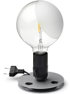 Tischleuchten * Flos Tischleuchte Lampadina Schwarz