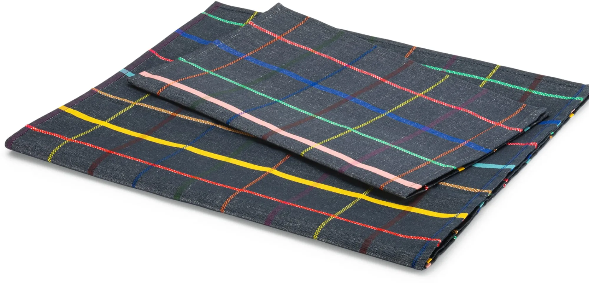 Tischwäsche * Tissage de Luz Tischläufer bunt kariert