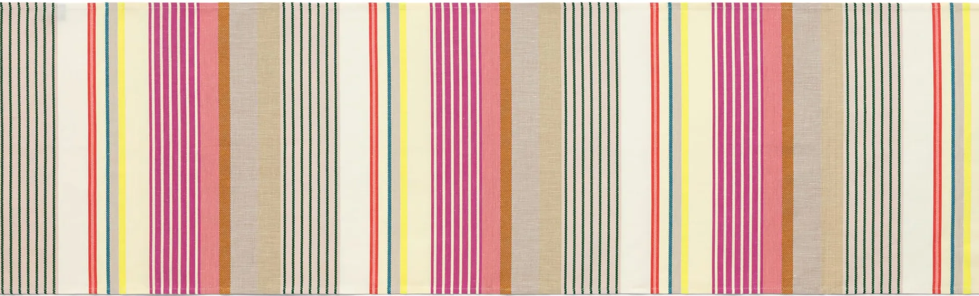 Tischwäsche * Tissage de Luz Tischläufer Muliticolor
