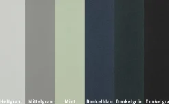 Küchenmöbel|Tische * Tischplatte FRB Dunkelgrün