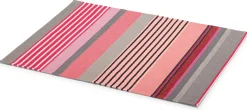 Tischwäsche * Tissage de Luz Tischset Multicolor Rot