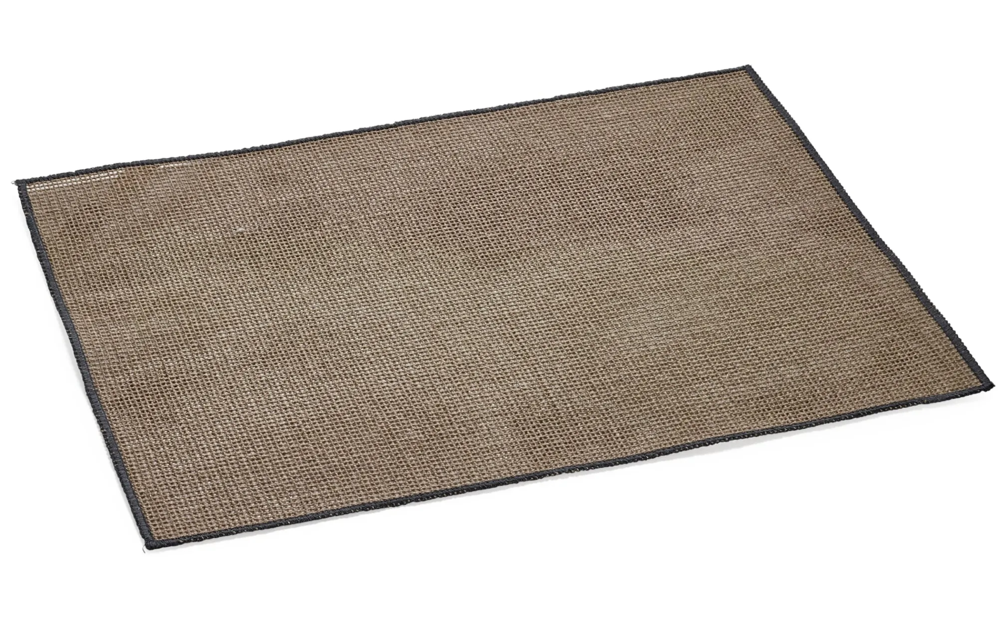 Tischwäsche * Charvet Editions Tischset Reinleinen gestärkt Schwarz