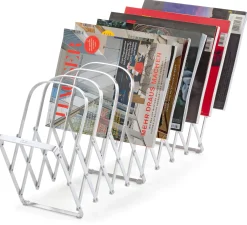 Schreibtische|Archivboxen * Radius Tischsortierer Aluminium