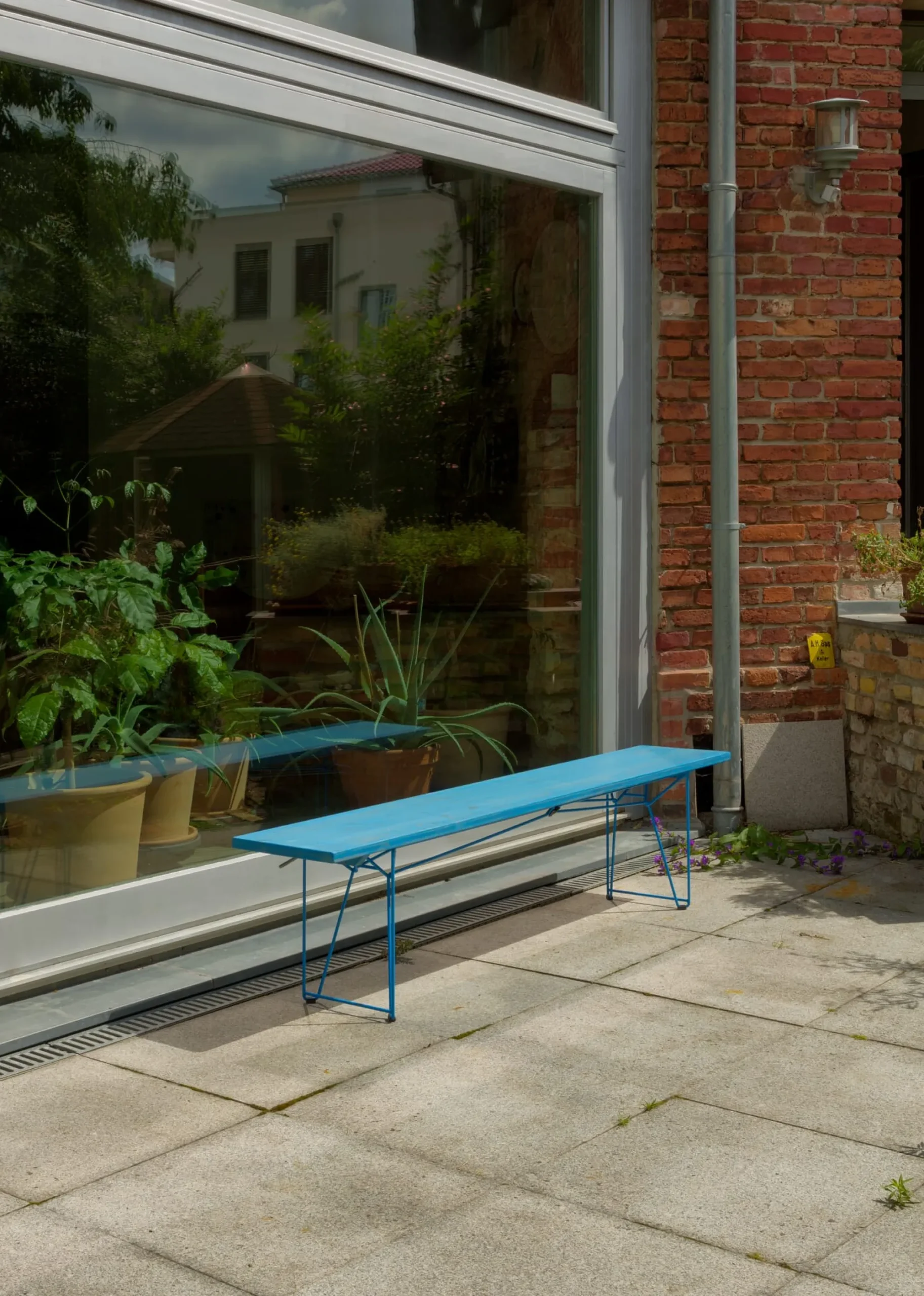 Tische|Gartentische * MAGAZIN Tisch und Bank BTB Gestell