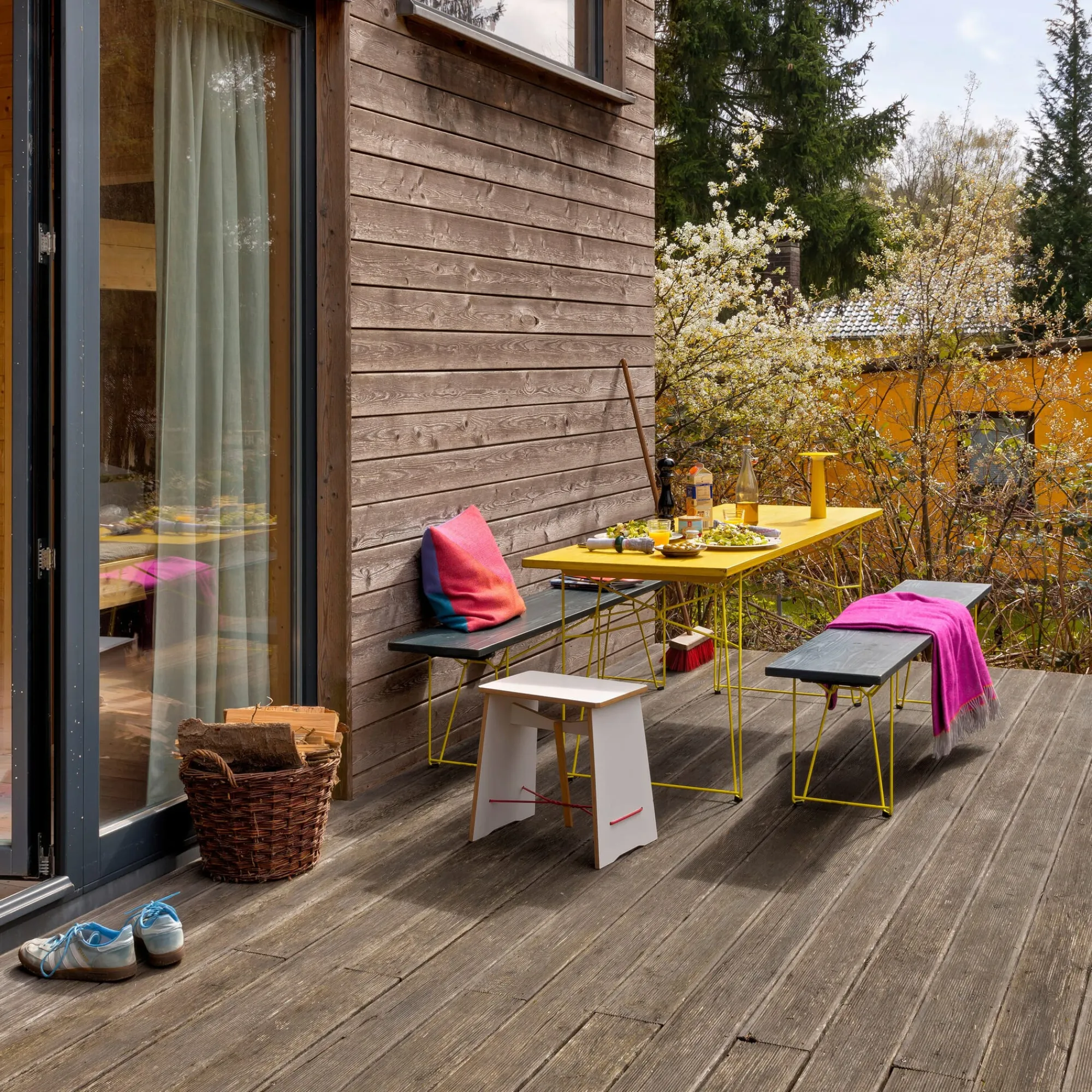 Tische|Gartentische * MAGAZIN Tisch und Bank BTB Platte