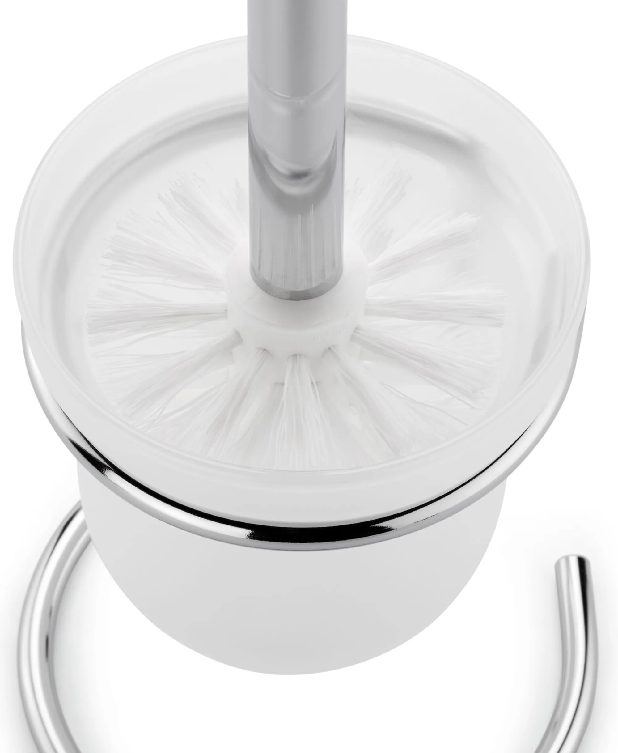 Badaccessoires * Friedrich Wilhelm Giese Toilettenbürstengarnitur Messing