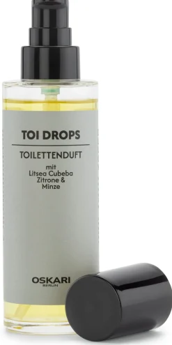 Ätherische Öle|Räucherwerk & Raumduft * Oskari Toilettenduft Toi Drops