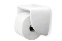 Badaccessoires * Toilettenpapierhalter Zangra Weiß