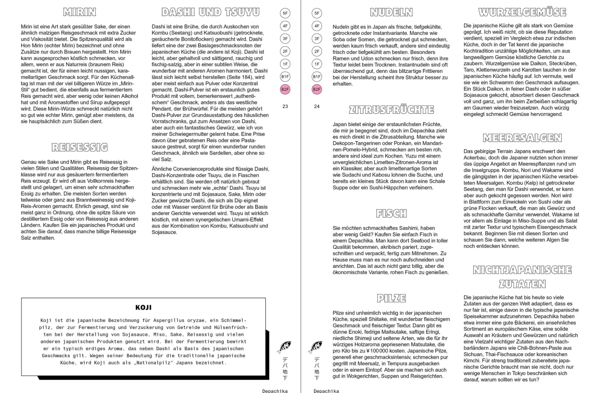 Kochen & Backen * Random House Tokyo Stories