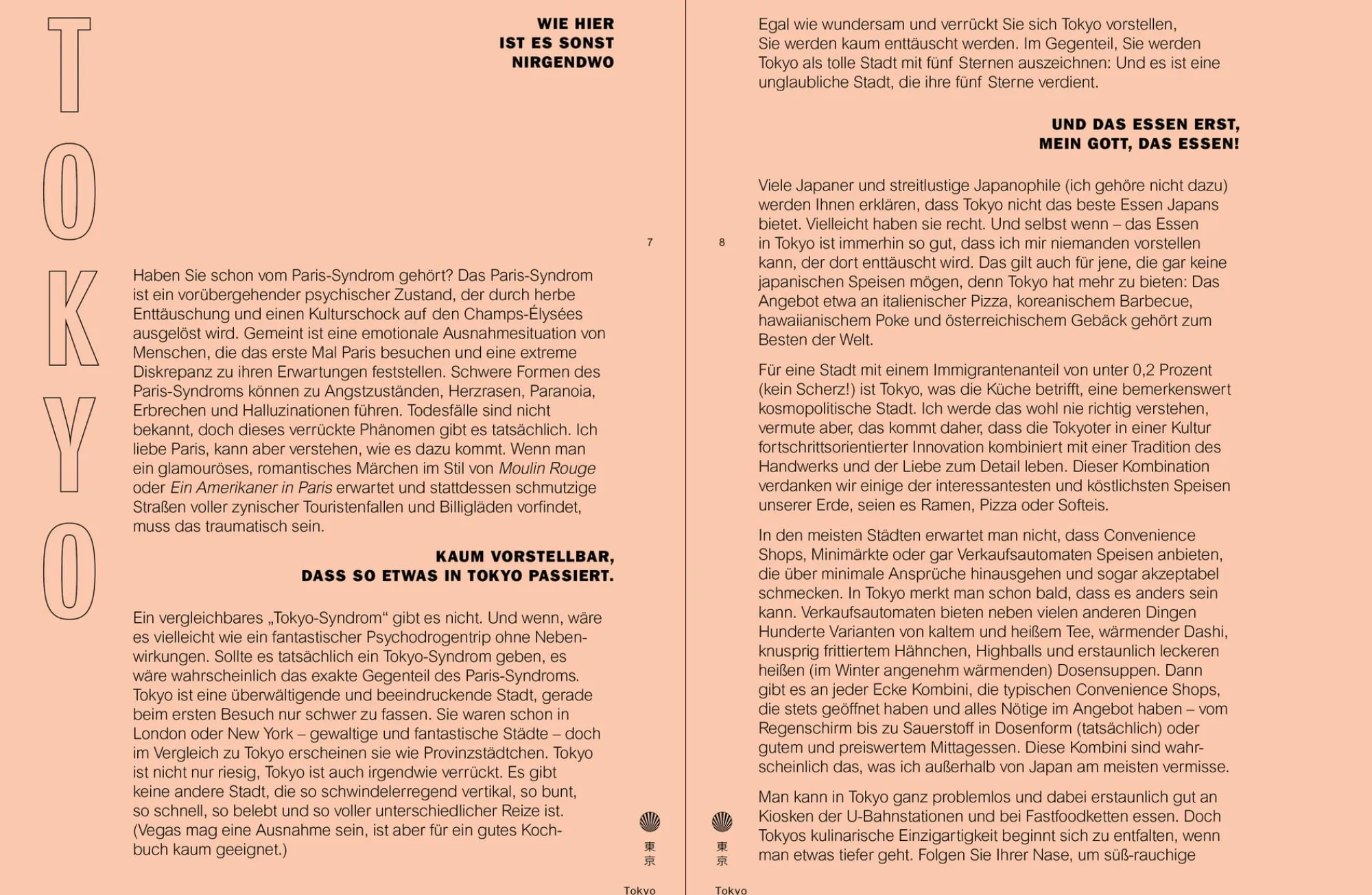 Kochen & Backen * Random House Tokyo Stories