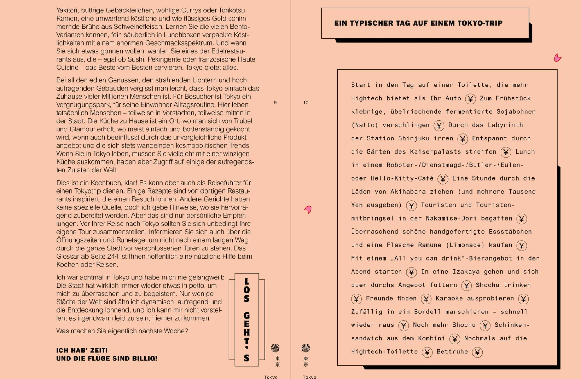 Kochen & Backen * Random House Tokyo Stories
