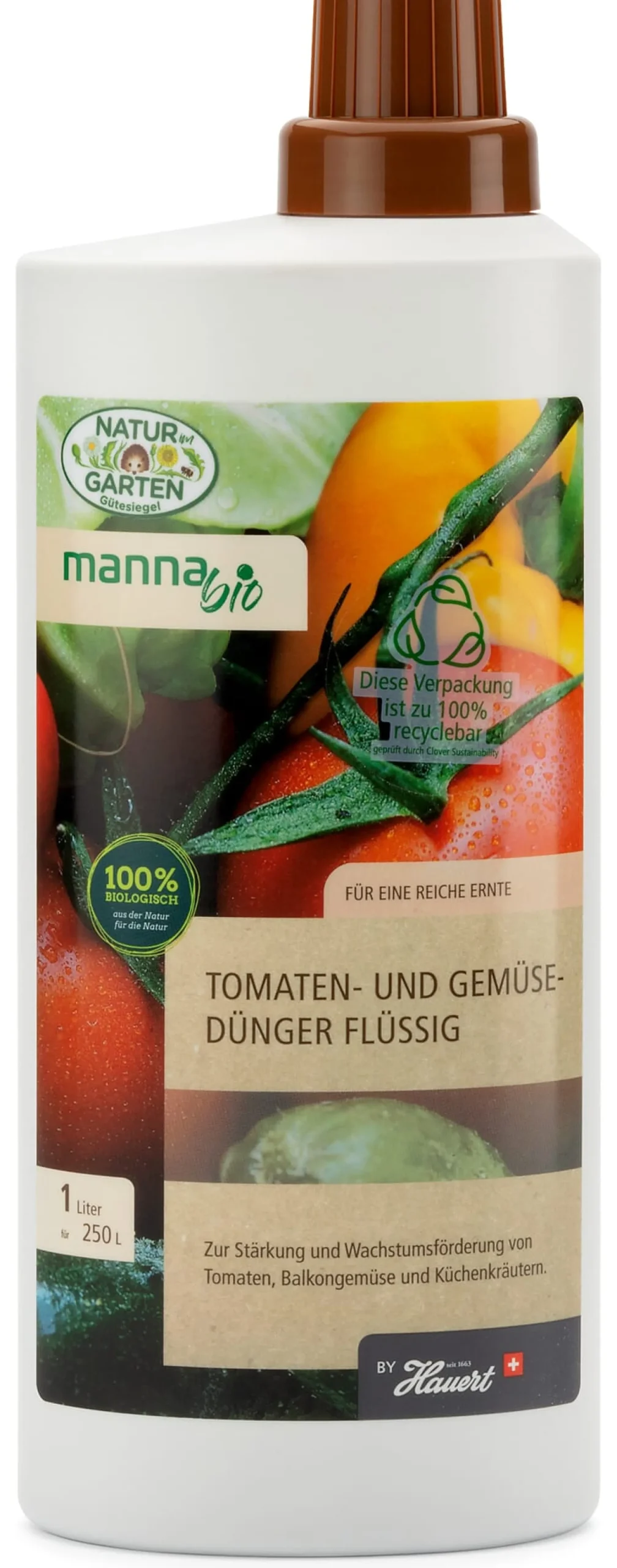 Dünger & Erde * Hauert HBG Dünger Tomatendünger flüssig