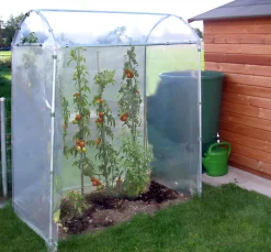 Gewächshäuser * Brühwiler Maschinen Tomatenhaus Aluminiumrahmen