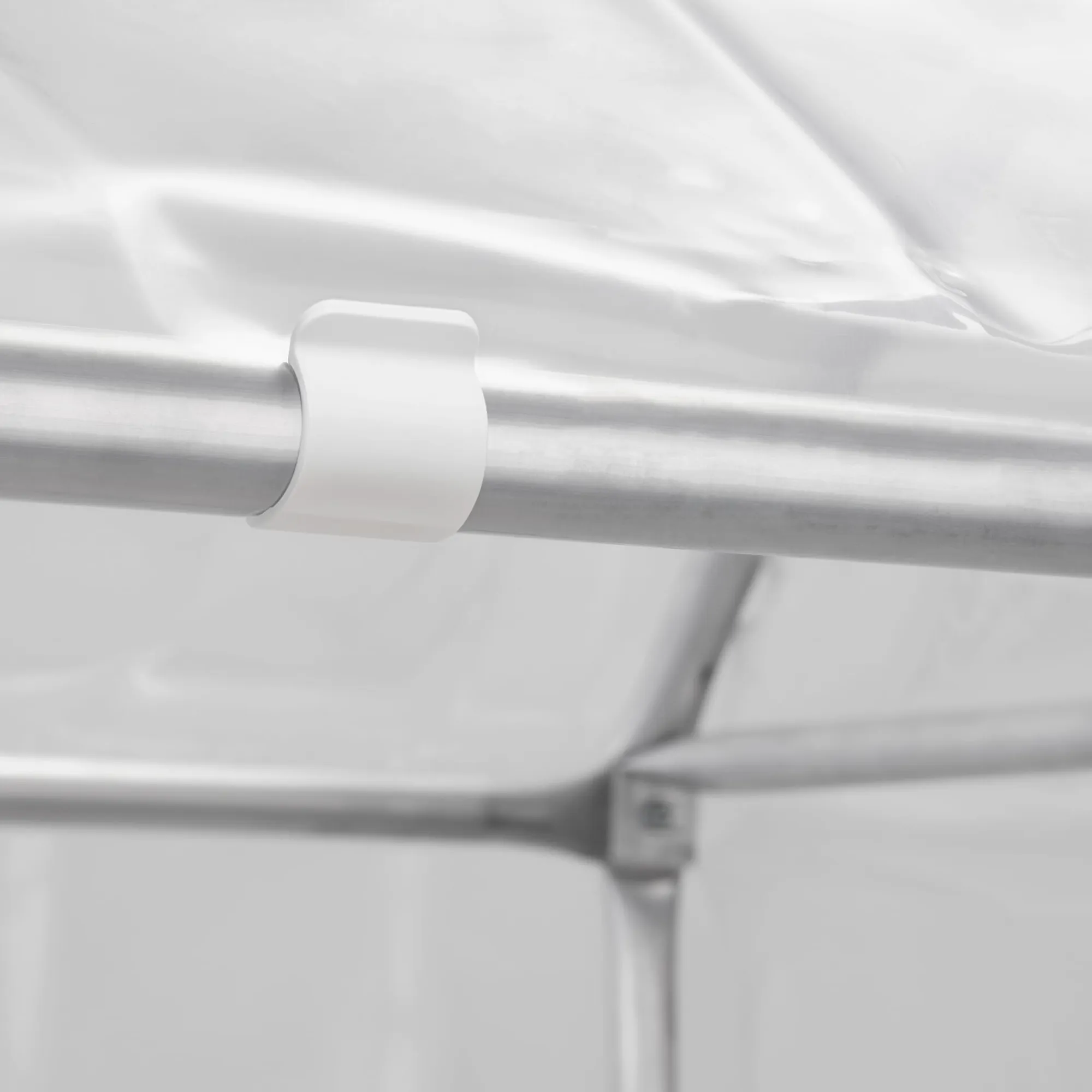 Gewächshäuser * Brühwiler Maschinen Tomatenhaus Aluminiumrahmen