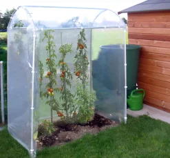 Gewächshäuser * Brühwiler Maschinen Tomatenhaus Aluminiumrahmen