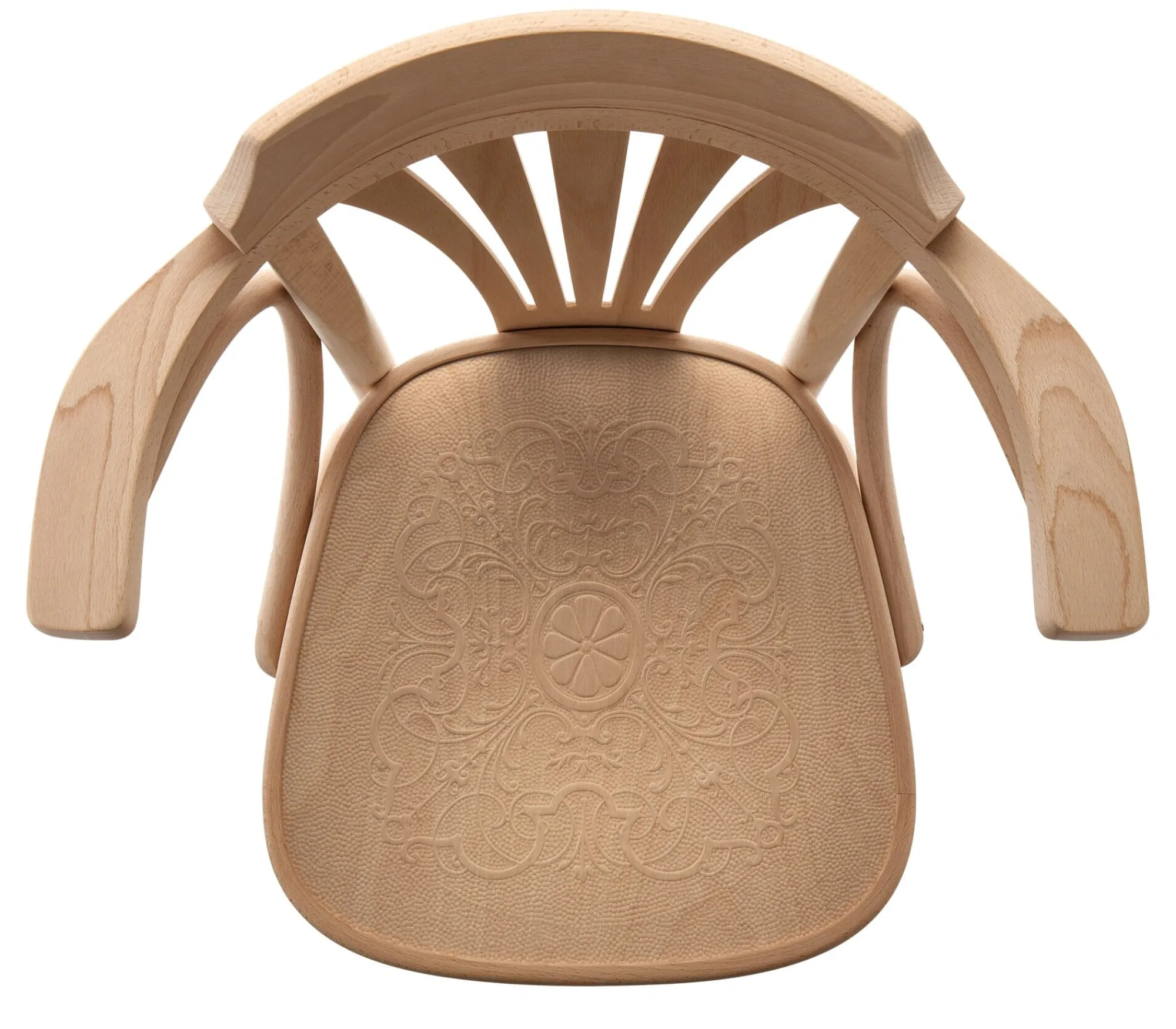 Sitzmöbel * TON Kaffeehaussessel No. 24 Braun