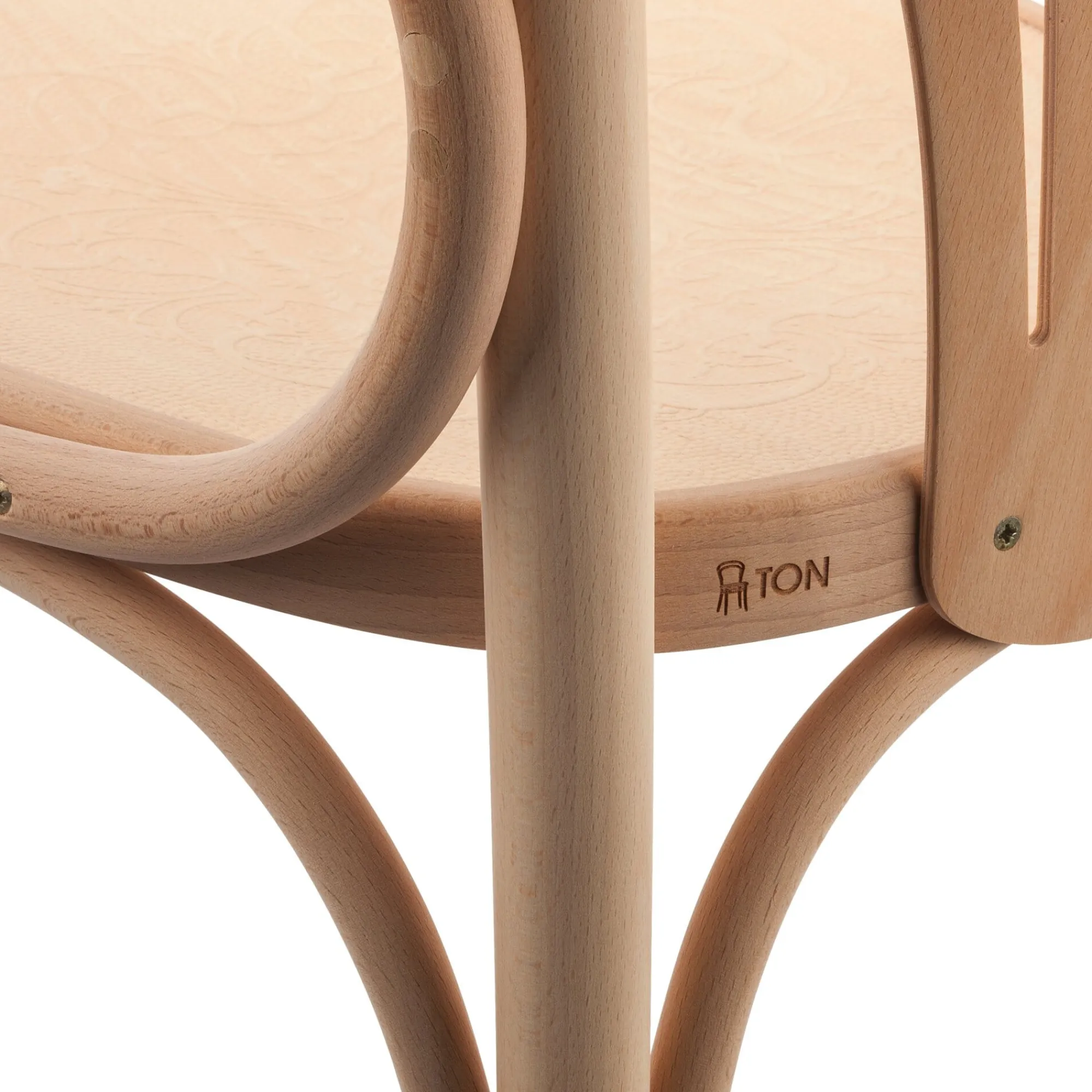 Sitzmöbel * TON Kaffeehaussessel No. 24 Braun