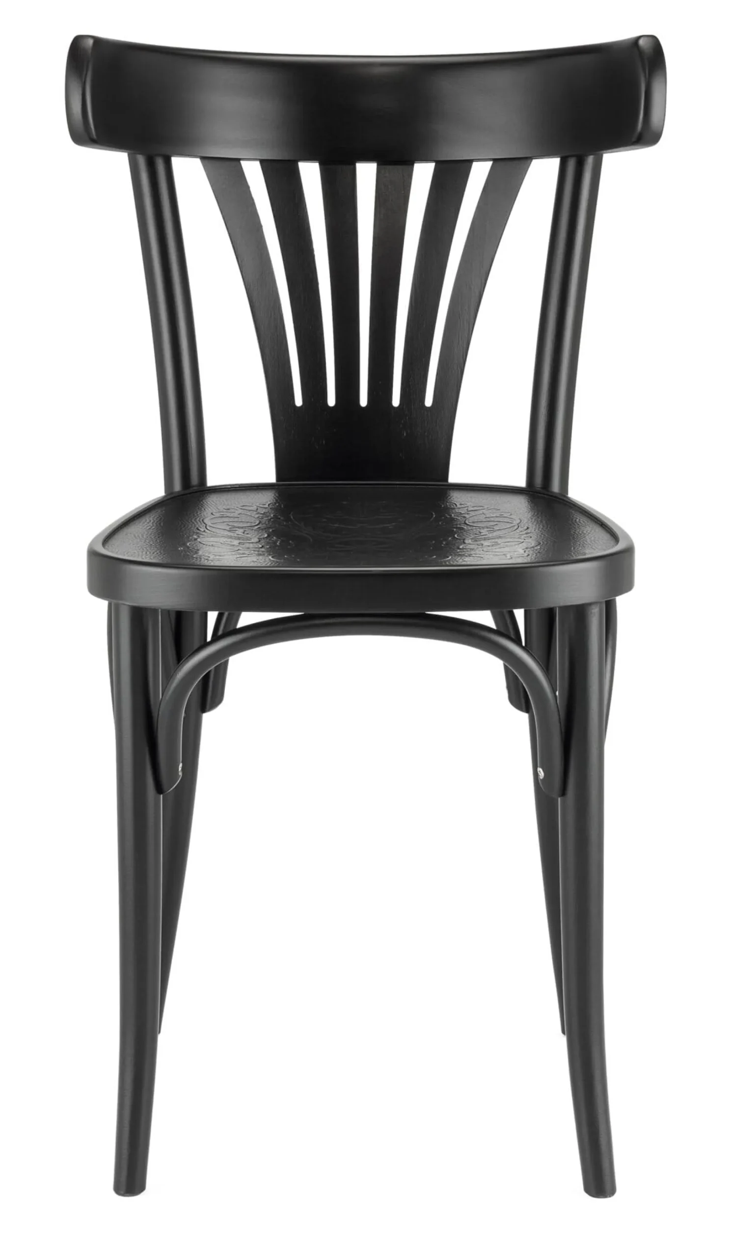 Sitzmöbel * TON Kaffeehausstuhl No. 56 Schwarz
