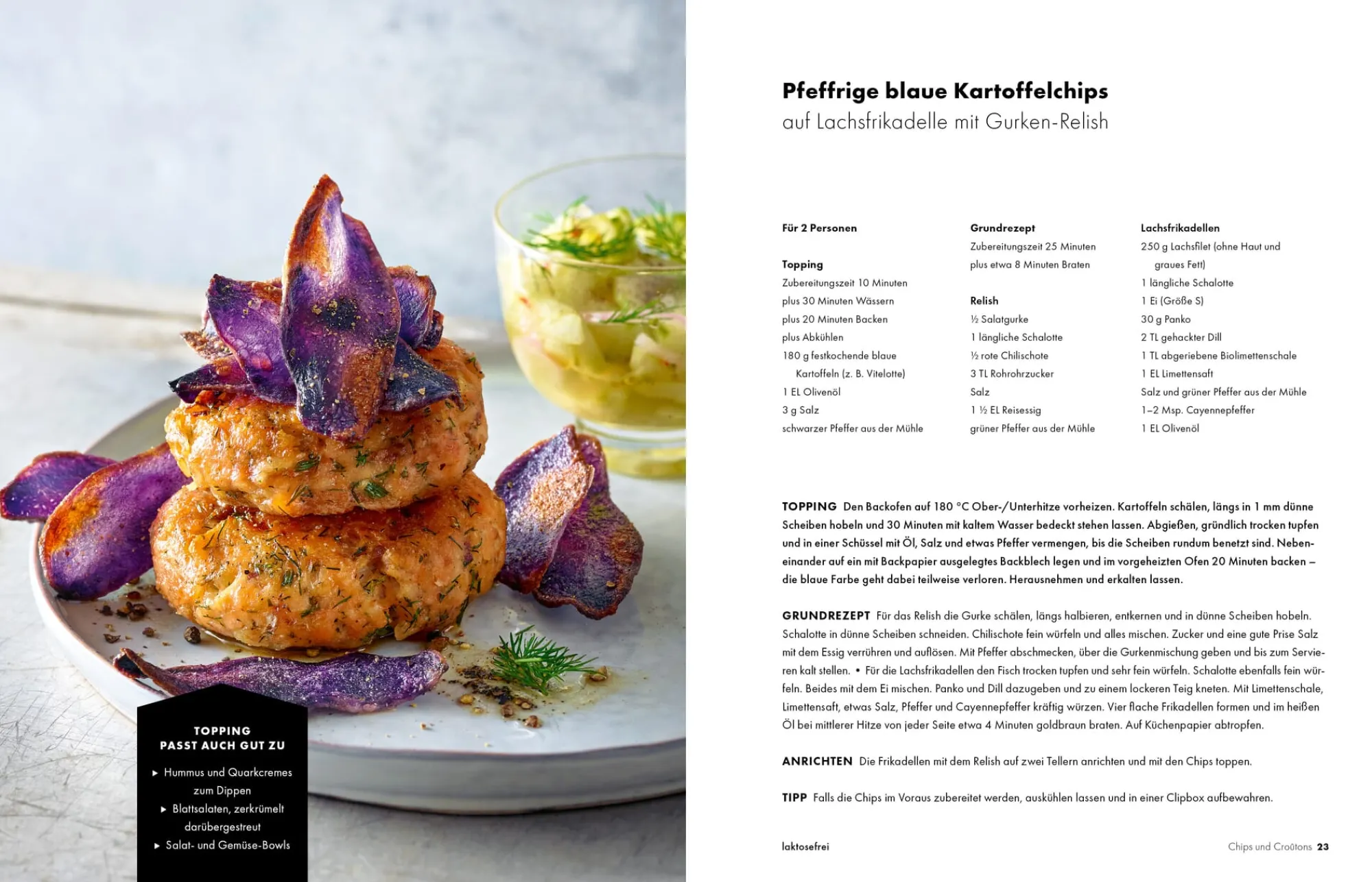 Kochen & Backen * Becker Joest Volk Verlag Toppings