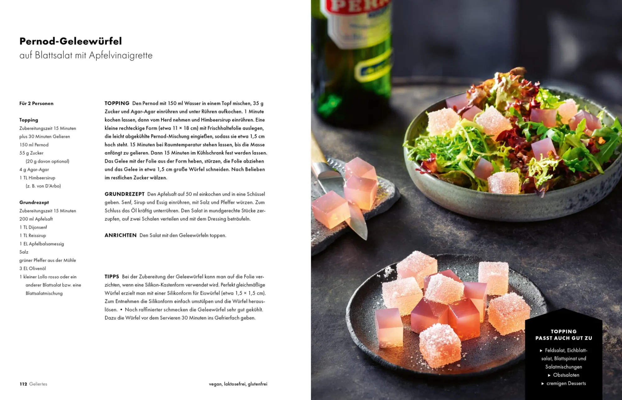 Kochen & Backen * Becker Joest Volk Verlag Toppings
