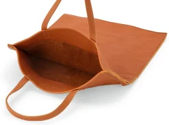 Einkaufstaschen & -Körbe * PB 0110 Tote Bag Leder, cognac