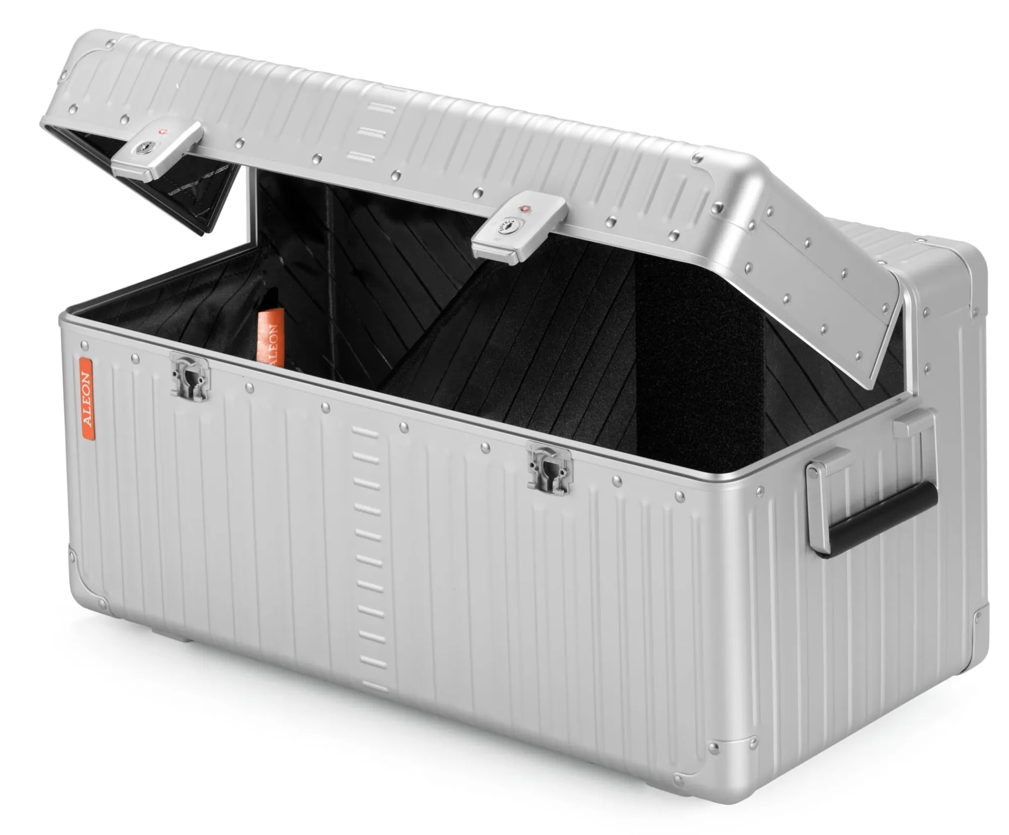 Koffer * ALEON Transportbox Aluminium