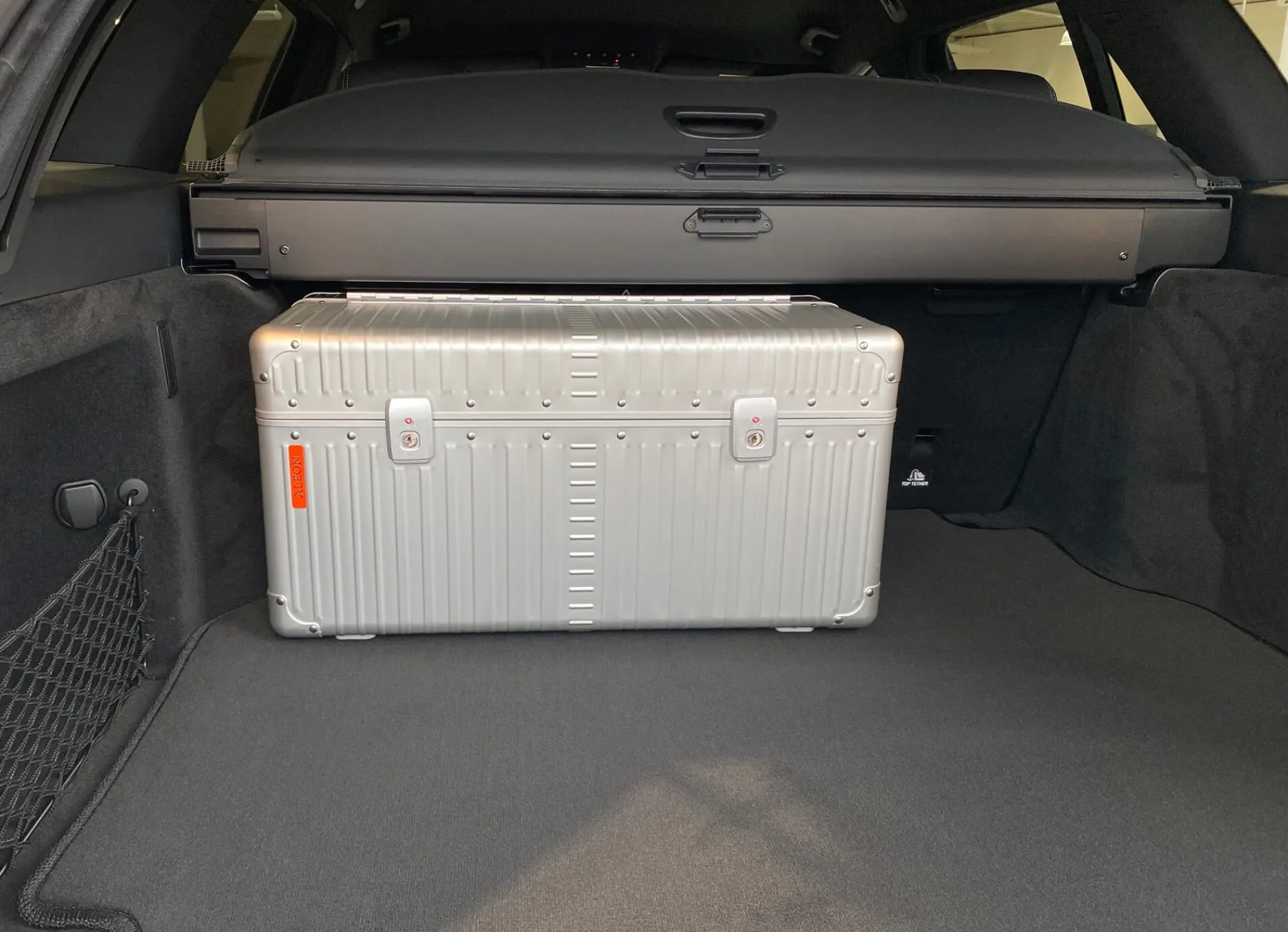 Koffer * ALEON Transportbox Aluminium