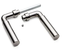 Beschläge * Mega Gossau Türdrücker Zinkdruckguss