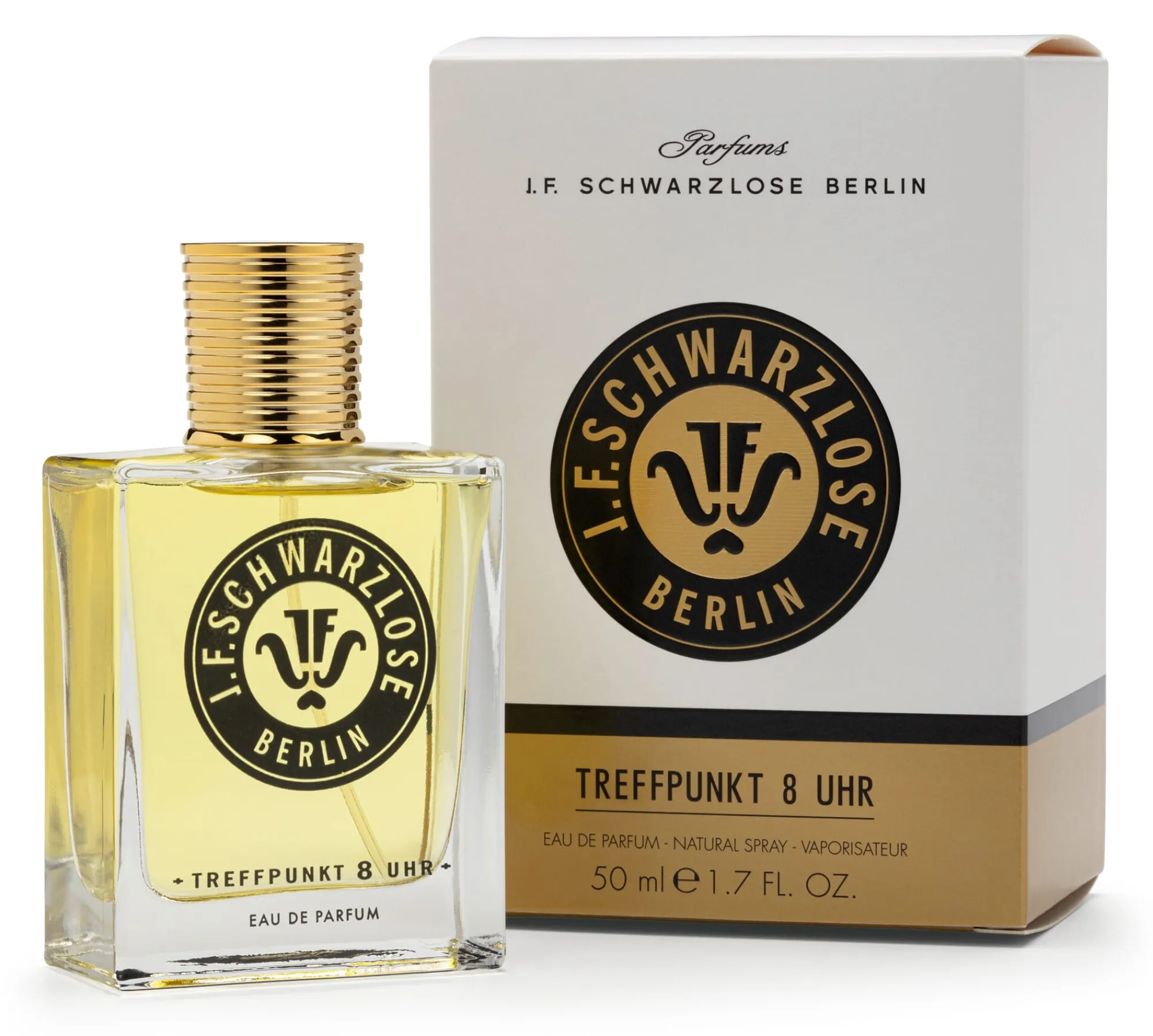 Herrendüfte|Damendüfte * J.F. Schwarzlose Parfums Berlin Treffpunkt 8 Uhr Eau de Parfum