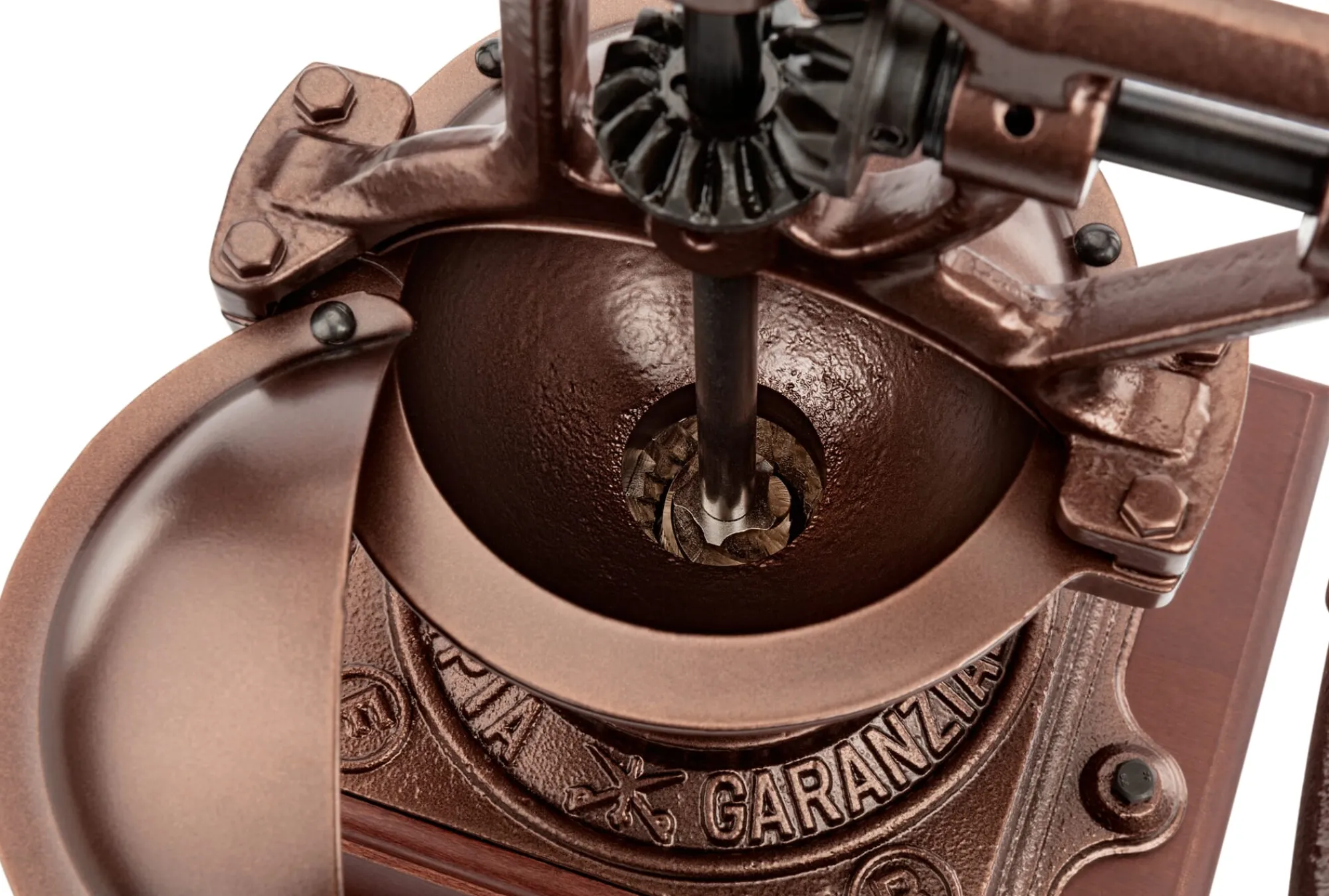 Kaffeemühlen * Tre Spade Kaffeemühle Schwungrad