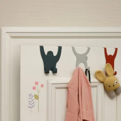 Badaccessoires|Garderobe & Diele * Türhaken Affenbande