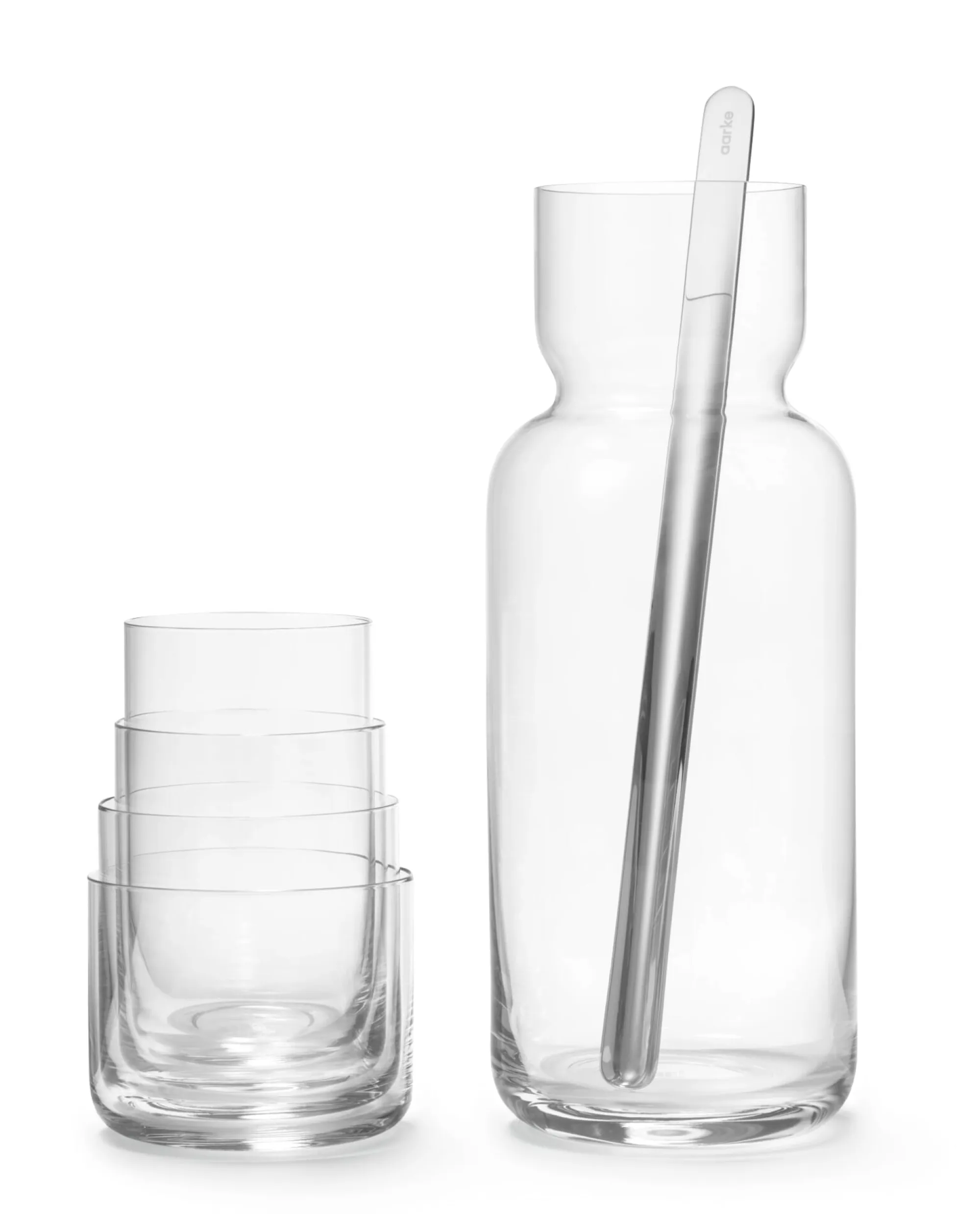 Gläser * Aarke Trinkglas Nesting