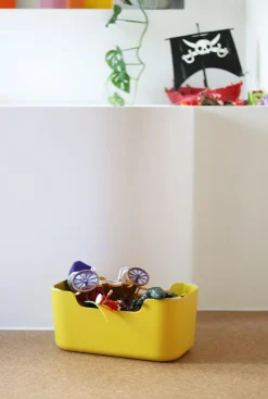 Badaccessoires|Küchenmöbel * Tritthocker Bano Gelb