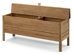 Sitzmöbel * Form & Refine Truhenbank Eichenholz