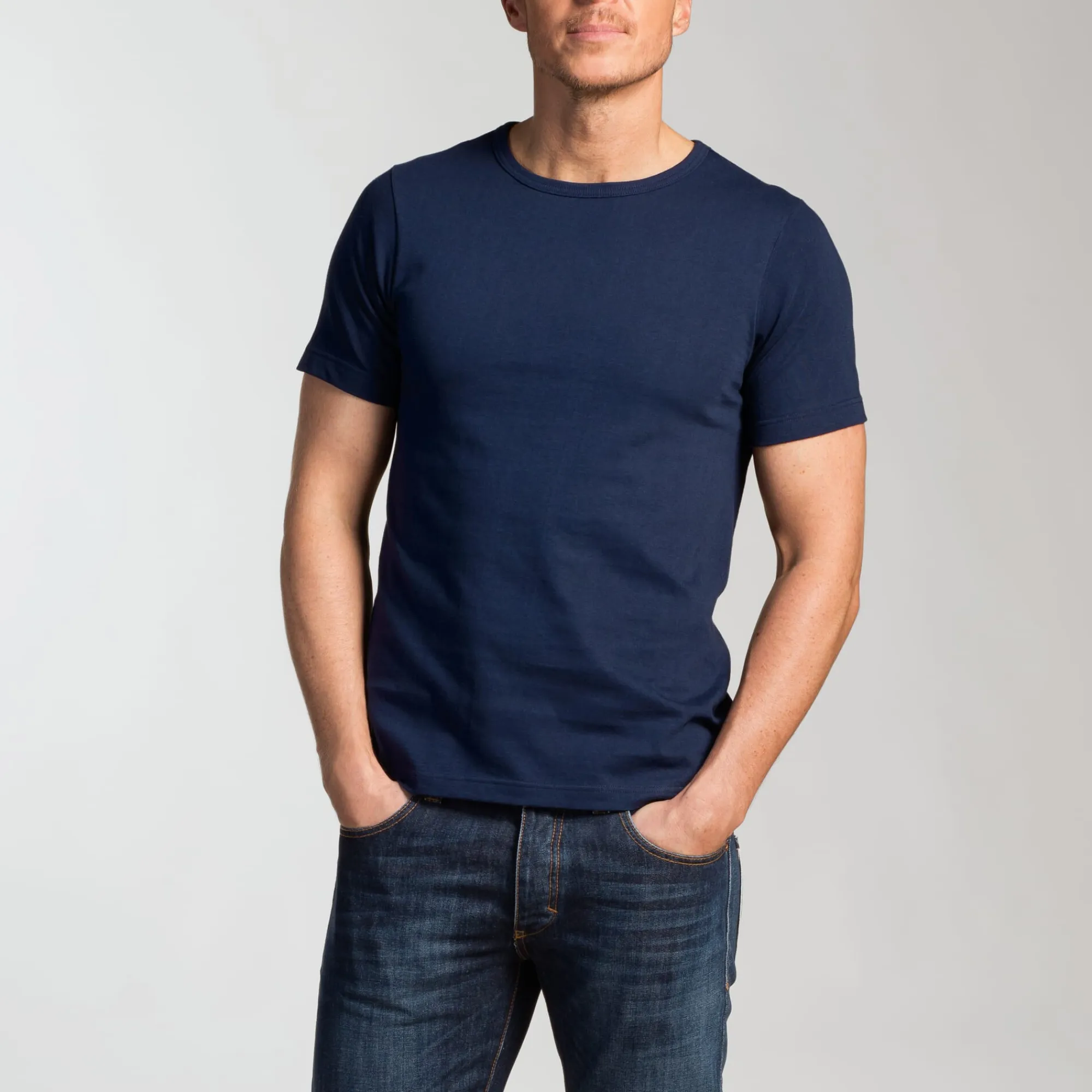 Shirts * Merz b. Schwanen T-Shirt 190 Blau