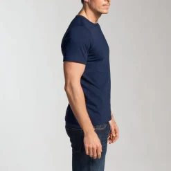 Shirts * Merz b. Schwanen T-Shirt 190 Blau